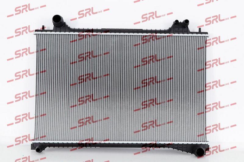 Radiator Jaguar Xe 15-, Xf 15-, motor: 2.0 d, 2.0 T, intrare/iesire conectare rapida, 716x440x26, SRLine, Aluminiu/ Plastic brazat, T2H7868; T4N18817