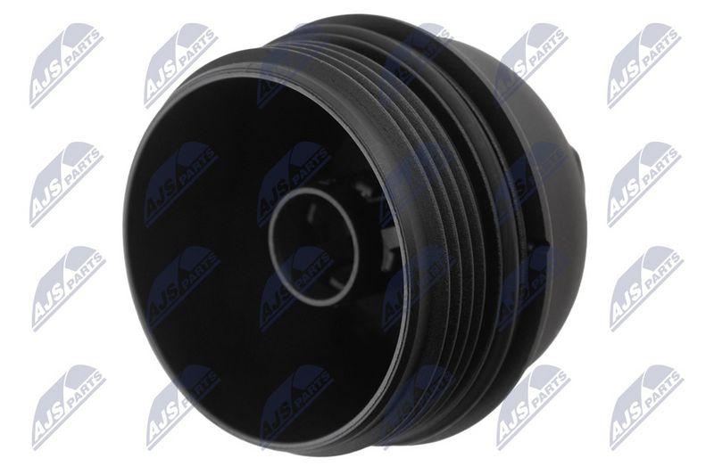 Capac, carcasa filtru ulei Kia Stinger 2018-; 26350-3LTA0; NTY, aftermarket