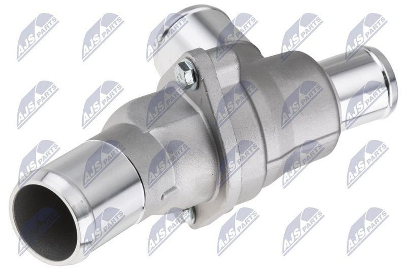 Termostat cu carcasa Ford Mustang 4.6 2003-, Lincoln Ls 3.0 2000-; 53E-8K528-CB; NTY, aftermarket
