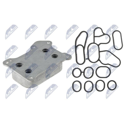 Radiator racire motor Opel Astra H 1.3cdti 2005-, Astra J 1.3cdti 2009-, Corsa D 1.3cdti 2006-, Meriva B 1.3cdti 2010-, Fiat Grande Punto 1.3d 2005-, 55183548