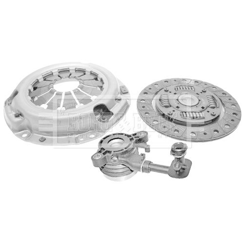 Kit ambreiaj Nissan Micra 3 (K12), Note (E11, 1.4 16V, 1.4, BORG & BECK