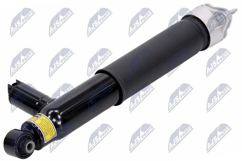 Amortizor Mercedes Clasa E (W212) 2009-, Clasa CLS (C218) 2011-; axa spate, stanga, 4matic, cu ADS; A2183200130; NTY, aftermarket