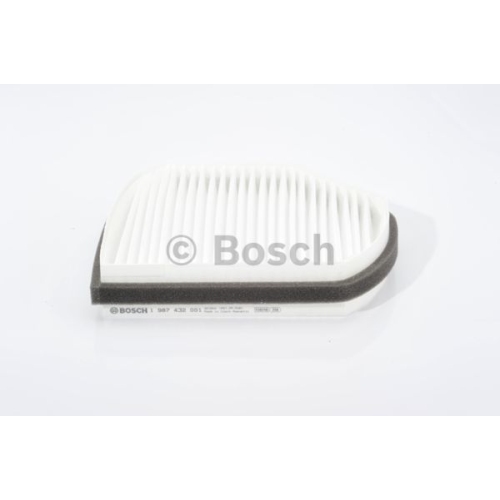 Filtru polen, habitaclu Bosch 1987432001 Chrysler Crossfire, 2003-2008, Ford Escort, 1990-1995, Mercedes Clasa C (W202), 1993-2000, Clk (C208/A208), 1997-2003, Clasa E (W210), 06.1995-08.2003, Clasa E (S202/S210), 1996-2003, Slk (R170),