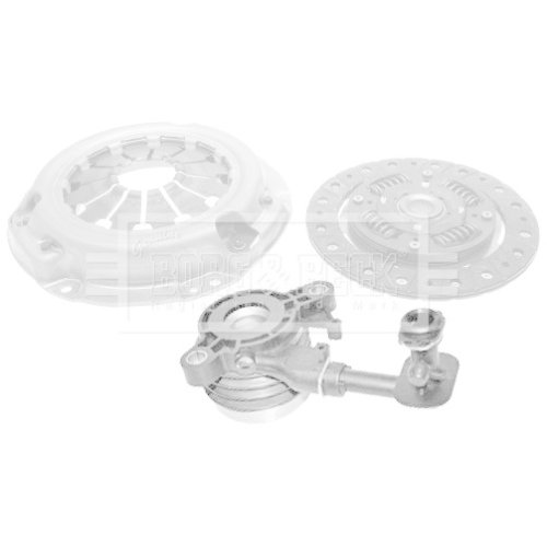 Kit ambreiaj Nissan Micra 4 (K13k, Micra 4 (K13kk), Note (E12), 1.2, BORG & BECK