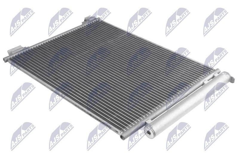 Evaporator AC Renault Captur 2020-, Clio 2019-, Dacia Jogger 2021-, Logan III 2021-; 92100-5FA0A; NTY, aftermarket