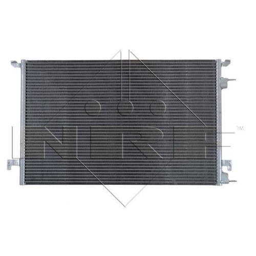 Condensator climatizare, Radiator clima Fiat Croma (194); Opel Vectra C Nrf 35467