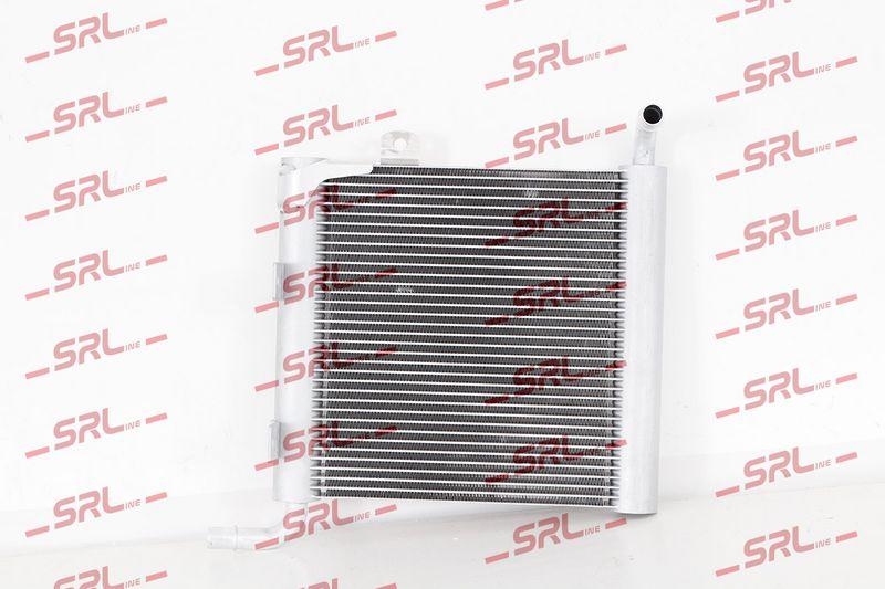 Radiator Jaguar F-Pace 16-; Land Rover Range Rover Velar 17-, motor: 2.0 d, 2.0 T, 3.0 V6 Supercharged, 5.0 V8 Supercharged, radiator auxiliar; partea stanga, 228x273x32, SRLine, miez si rezervor din aluminiu brazat, HK83-8D049AA; LR093756