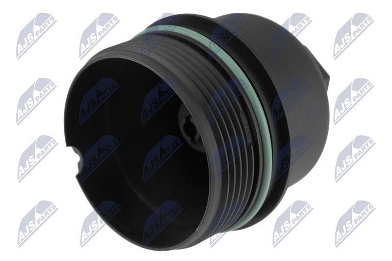 Capac, carcasa filtru ulei Maseratti Ghibli III 3.0 2013-, Levante 3.0 2016-, Quattroporte VI 3.0 2013-; 311401; NTY, aftermarket