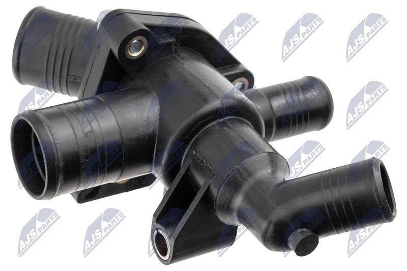 Termostat cu carcasa Ford Transit 2.4 TDCI 2000-; 1358099; NTY, aftermarket