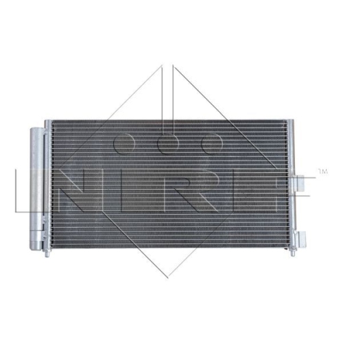 Condensator climatizare, Radiator clima Fiat Doblo (223), Grande Punto (199), Idea (350), Punto (188); Lancia Musa (350), Ypsilon (843) Nrf 35500