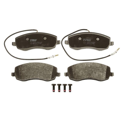 Placute frana Citroen C8 (Ea ; Fiat Ulysse (179 ); Lancia Phedra (179 ); Peugeot 807 (Eb ), punte fata, cu senzor uzura, TRW