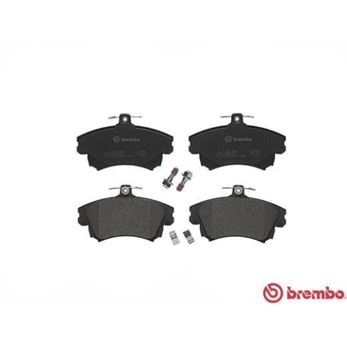 Placute frana Mitsubishi Carisma (Da) 05.95-06.06, Carisma Saloon (Da) 09.96-06.06, Colt Czc 6 Convertible (Rg) 05.06-07.09, Colt 6 (Z3 A Z2 A) 10.02-12.12; Smart Forfour (454) 01.04-06.06; Volvo S40 I (644) 07.95-12.04, V40 Estate (645) 07.95-06.04, Fata