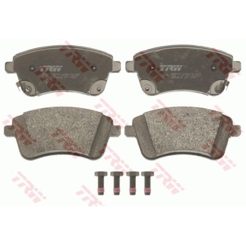 TRW set placute frana,frana disc COTEC