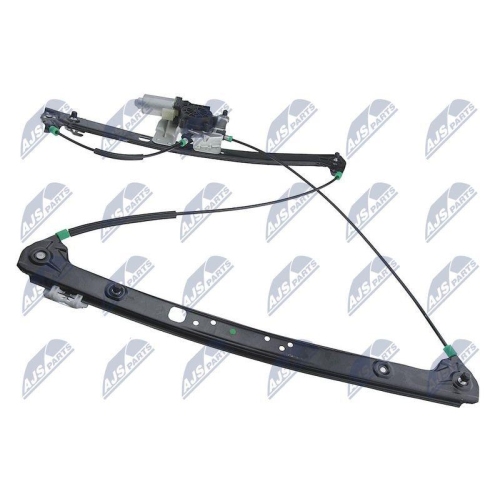 Macara geam Bmw X5 -2006 , Fata Dreapta, Cu motor, 51338254912