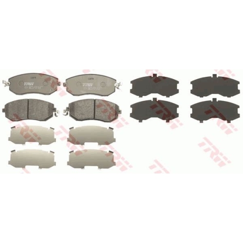 TRW set placute frana,frana disc COTEC