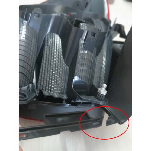 Stop spate lampa Bmw 1 (F20), 08.2011-06.2015, partea Dreapta, cu lampa de mers inapoi; tip bec P21W+PY21W; fara soclu bec ; Omologare: ECE, DEPO ORNAMENT RUPT VEZI POZE