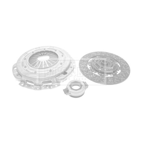 Kit ambreiaj Nissan Pick Up (D21), Pick Up (D22), Terrano I (Wd21), 2.5 D 4WD, 2.7 D 4WD, 2.7 TD 4WD (LBYD21), BORG & BECK