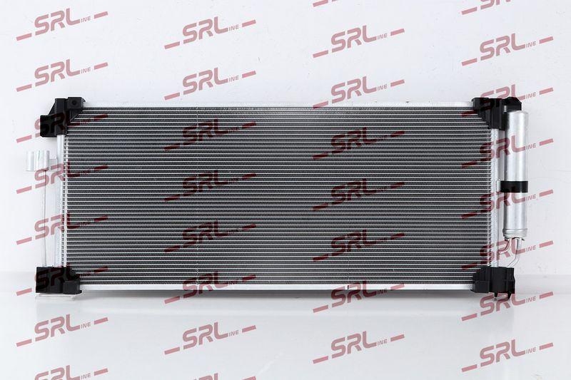 Condensator climatizare AC Infiniti Qx50 17-, motor: 2.0 T, Condensator cu filtru uscator , 770(740)x330(315)x12, SRLine, miez si rezervor din aluminiu brazat, 92110-5NA0A