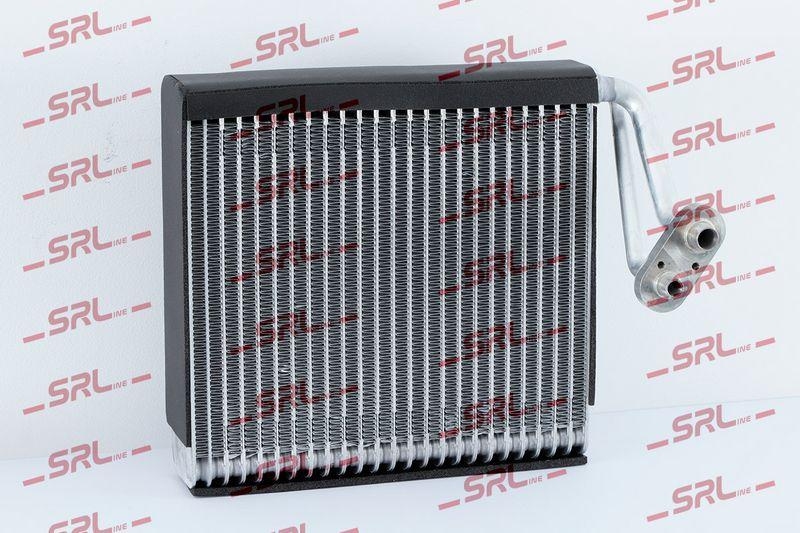 Evaporator Chevrolet Captiva 06-; Opel Antara 06-, motor: 2.0 d, 2.2 d, 2.4, 3.0 V6, 3.2 V6, 258x250x58, SRLine, miez si rezervor din aluminiu brazat, 4804036; 93743544
