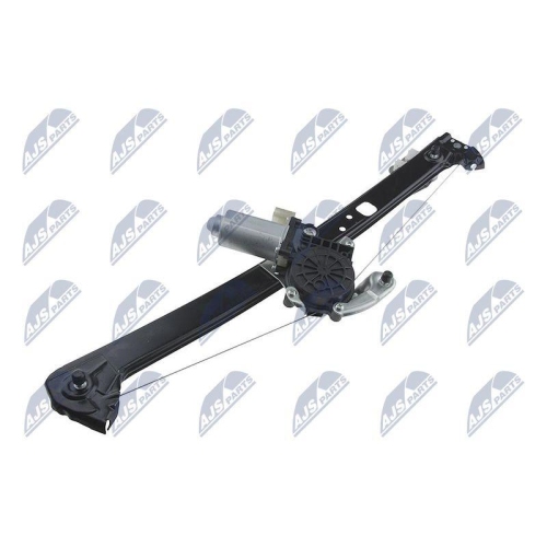 Macara geam Bmw X5 -2006 , Dreapta, Spate, Cu motor, 51357125060