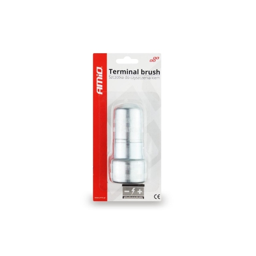 Perie pentru curatarea clemelor metalice