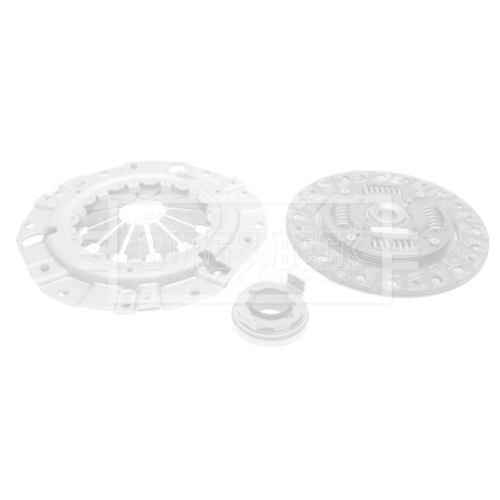 Kit ambreiaj Opel Agila (B) (H08); Suzuki Splash (Ex), 1.0 (F68), 1.0 LPG (F68), 1.0 (A5B 310), BORG & BECK