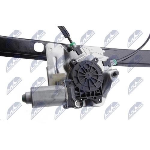 Macara geam Bmw X5 -2006 , Fata Stanga, Cu motor, 51338254911
