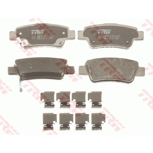 TRW set placute frana,frana disc