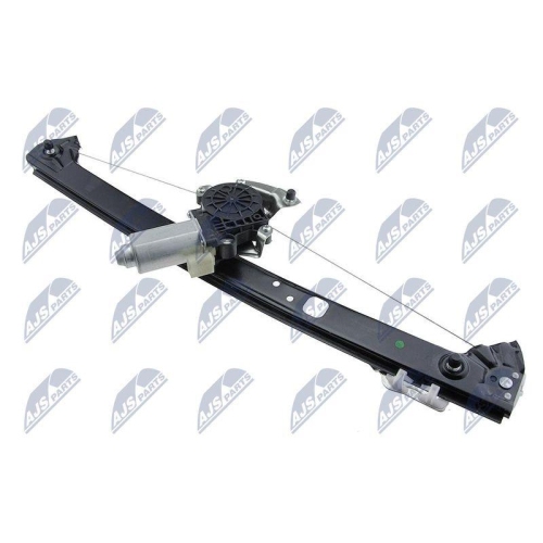 Macara geam Bmw X5 -2006 , Stanga Spate, Cu motor, 51357125059