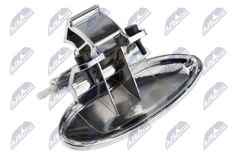 Maner deschidere torpedou Peugeot 206 1998-, 206 CC 2000-; argintiu; 127; NTY, aftermarket