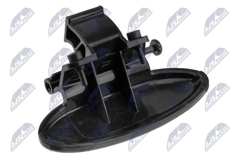 Maner deschidere torpedou Peugeot 206 1998-, 206 CC 2000-; negru; 126; NTY, aftermarket