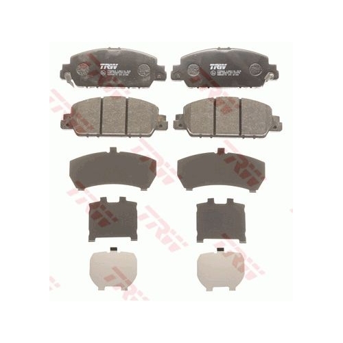 TRW set placute frana,frana disc