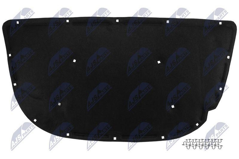 Capitonaj izolatie fonica capota Audi A6 C6 2004-; 4F0863825C; NTY, aftermarket