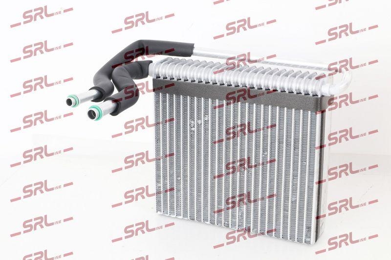 Evaporator Ford C-Max 07-11, Galaxy 06-15, Mondeo 07-, S-Max 06-15, motor: 1.6, 1.6 TDCI, 1.8, 1.8 TDCI, 2.0, 2.0 TDCI, 245x225x58, SRLine, miez si rezervor din aluminiu brazat, 1376926; 1417466