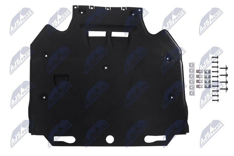 Capitonaj izolatie fonica capota Audi A6 C7 2011-, A7 2011-, Rs6 2013-, Rs7 2014-; 4G0863822J; NTY, aftermarket