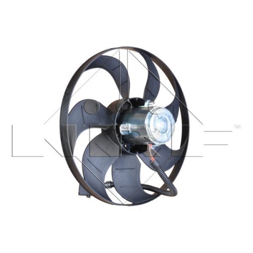 Ventilator radiator GMV Audi A3 (8l1), Tt (8n3); Seat Leon (1m1), Toledo 2 (1m2); Skoda Octavia 1 (1u2); Vw Golf 4 (1j1), New Beetle (9c) Nrf 47386