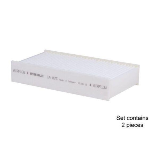 MAHLE Filtru, aer habitaclu
