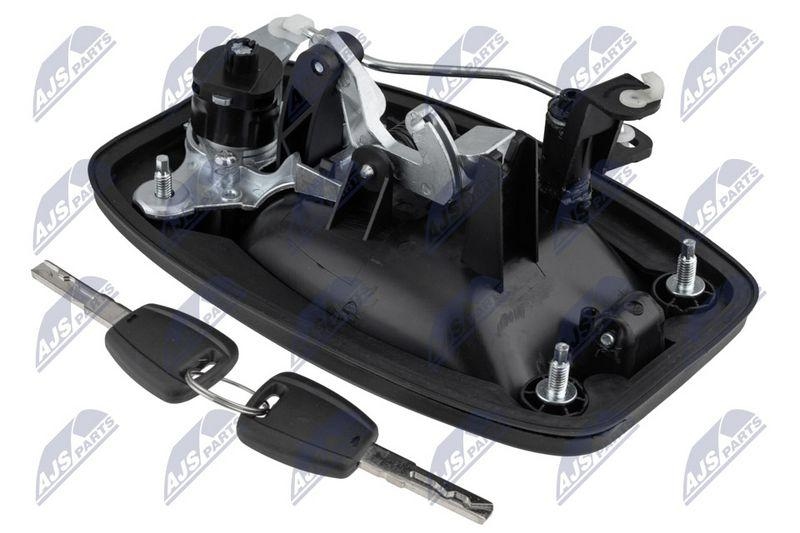 Maner exterior usa Citroen Jumper 2006-, Fiat Ducato 2006-, Peugeot Boxer 2006-, Iveco Daily 2016-; partea din fata, cu doua chei incluse; 735469968; NTY, aftermarket