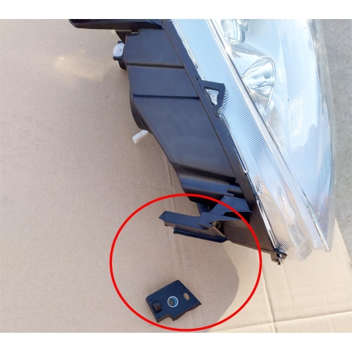 Far Fiat Linea (323), 06.2007-05.2013, partea Stanga, electric, tip bec H1+H7, cu motoras, Best Auto Vest CLEMA RUPTA VEZI POZE