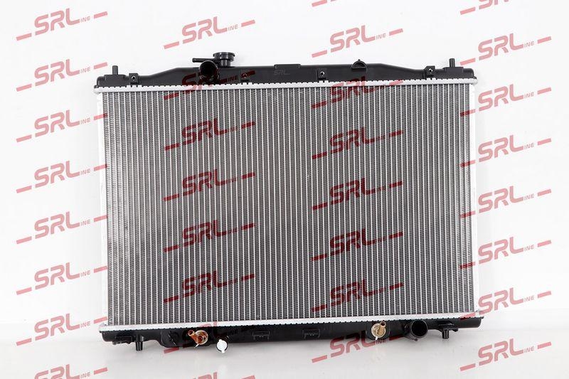 Radiator Honda Frv 05-09, motor: 1.8, 2.0, 674x425x16, SRLine, Aluminiu/ Plastic brazat, 19010RJJ901