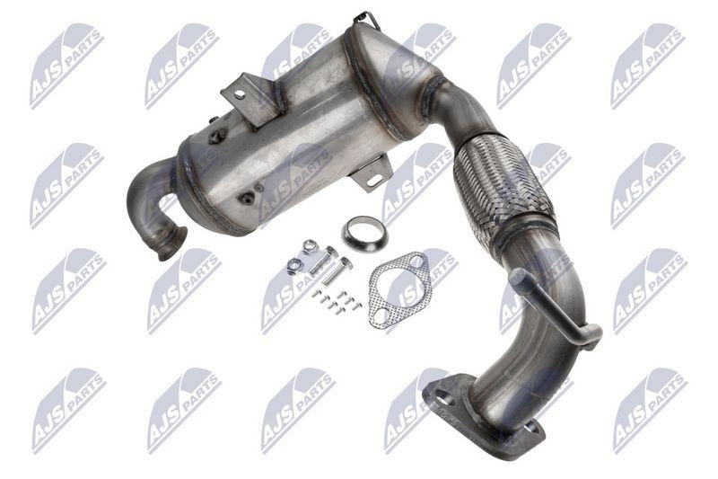 Filtru particule diesel Ford Fiesta 1.6 TDCI 2008-; Euro 5; 1508155; NTY, aftermarket