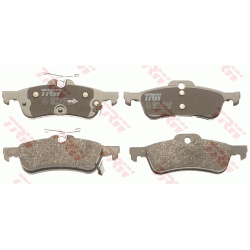 Placute frana Honda Civic Ix (Fk), 02.2012-, Motorizare 1.4i, TRW