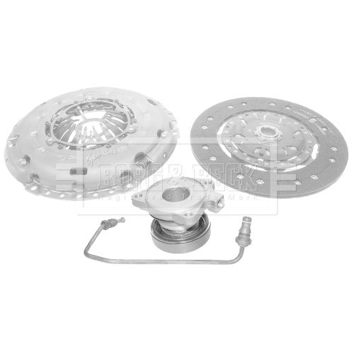Kit ambreiaj Opel Astra H (A04), Astra H Box / Estate (L70), Astra H Estate (A04), Astra H Gtc (A04), Astra H Twintop (A04), Signum Liftback (Z03), Vectra C (Z02), Vectra C Estate (Z02), Vectra C Gts (Z02), Zafira / Zafira Family B (A05), 1.9 CDTI (L48),