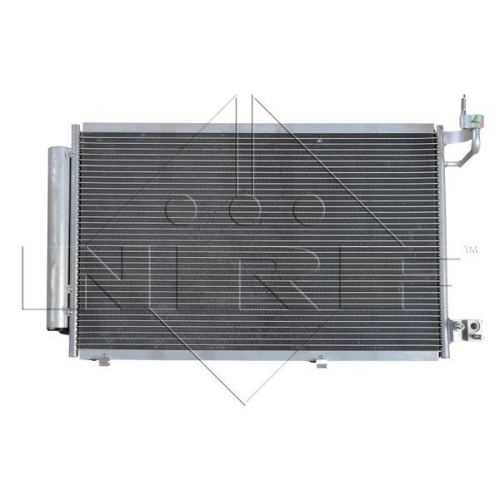 Condensator climatizare, Radiator clima Ford Fiesta 6 Nrf 35903