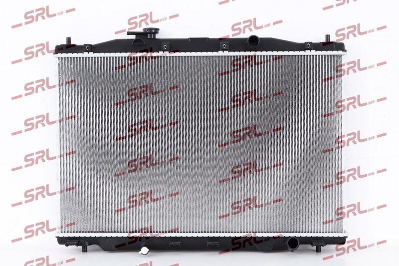 Radiator Honda Frv 05-09, motor: 1.7, 684x425x16, SRLine, Aluminiu/ Plastic brazat, 19010rh0e51; 19010RJH004