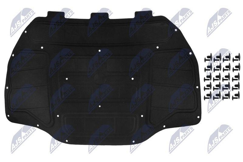 Capitonaj izolatie fonica capota BMW seria 5 GT (F07) 2009-; 51489138474; NTY, aftermarket