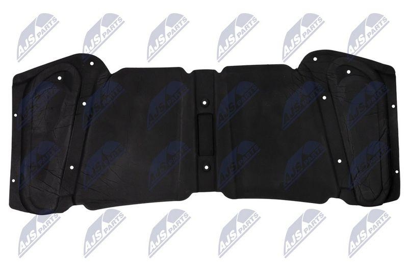 Capitonaj izolatie fonica capota BMW X5 (E53) 2000-; 51488402150; NTY, aftermarket