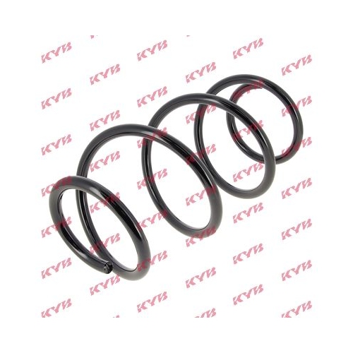 Arc spiral Renault Clio 3 (Br0/1, Cr0/1), Kyb RH3541, parte montare : Punte fata