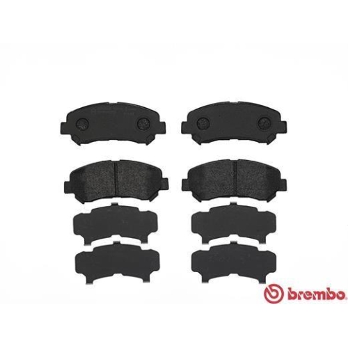 Placute frana Nissan Juke (F15) 06.10-12.19, Qashqai / Qashqai +2 I (J10 Nj10 Jj10e) 11.06-04.14, Qashqai / Qashqai +2 I Van (J10 Jj10e) 12.06-04.14, Rogue 01.07-12.15, X-Trail 2 (T31) 03.07-12.18, X-Trail Van (T31) 03.07-02.14; Suzuki Kizashi (Fr) 10.10-