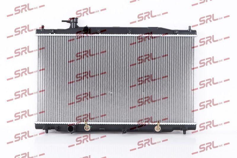 Radiator Honda Cr-V 07-12, motor: 2.0, 2.2 iCTDI, iesire - conector rapid, 726x400x16, SRLine, Aluminiu/ Plastic brazat, 19010RZYA51